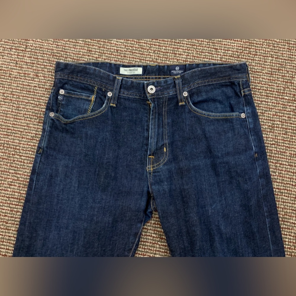 Men's 32 x 34 AG Adriano Goldschmied "The Protege" Premium Denim Blue Jeans